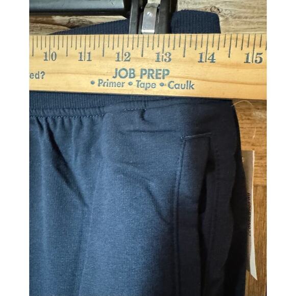 NWT 2 Pack Athletic Works Women Soft Lightweight Jogger Pant w/ Pockets Navy Sm - Picture 5 of 11